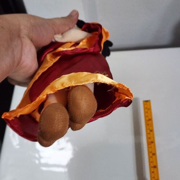 Betty Boop Indian Middle Eastern Red Dress Stuffed Animal Plush Toy Decor - Picture 9 of 12